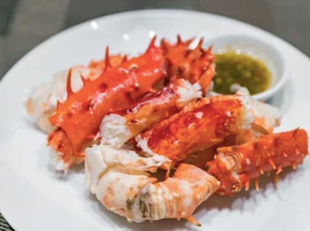 King Crab Legs.