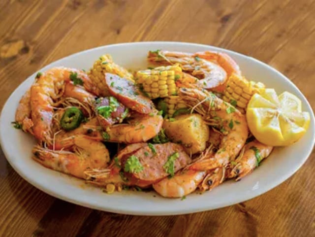 Shrimps.