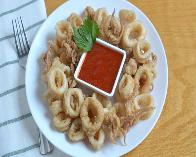 Fried Calamari.