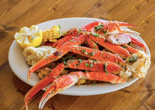 Snow Crab Legs.