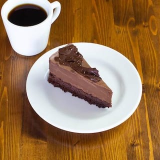 Chocolate Mousse Cake