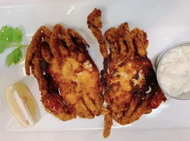 Soft Shell Crabs.