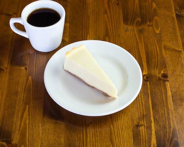 New York Cheesecake.