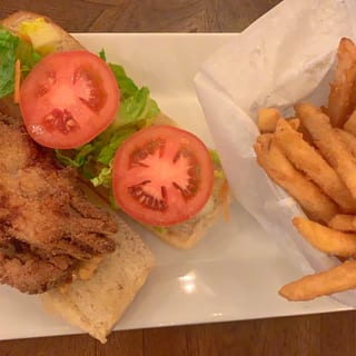 Soft Shell Po Boy