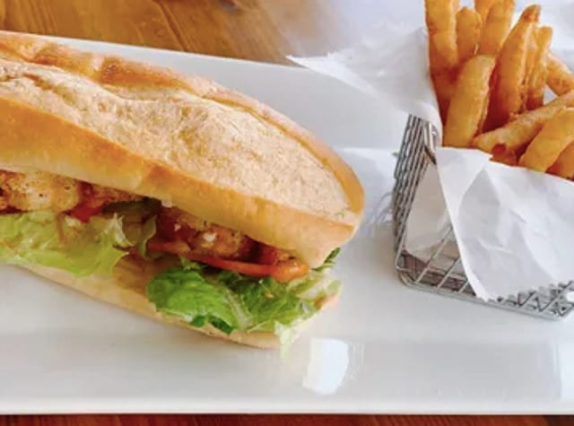 Shrimp Po Boy.