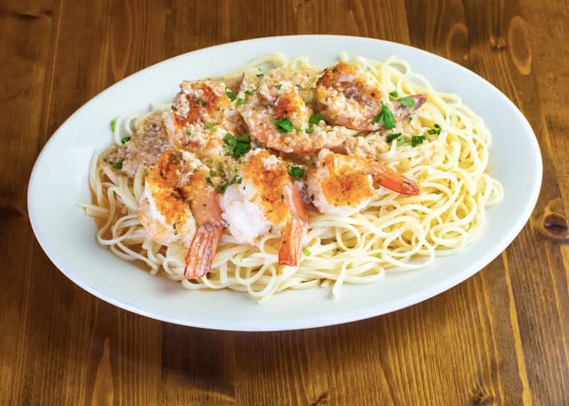 Shrimp Scampi.