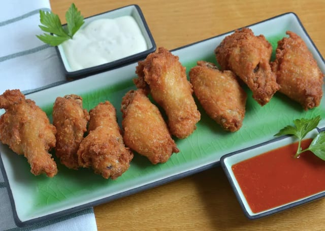 Chicken Wings.